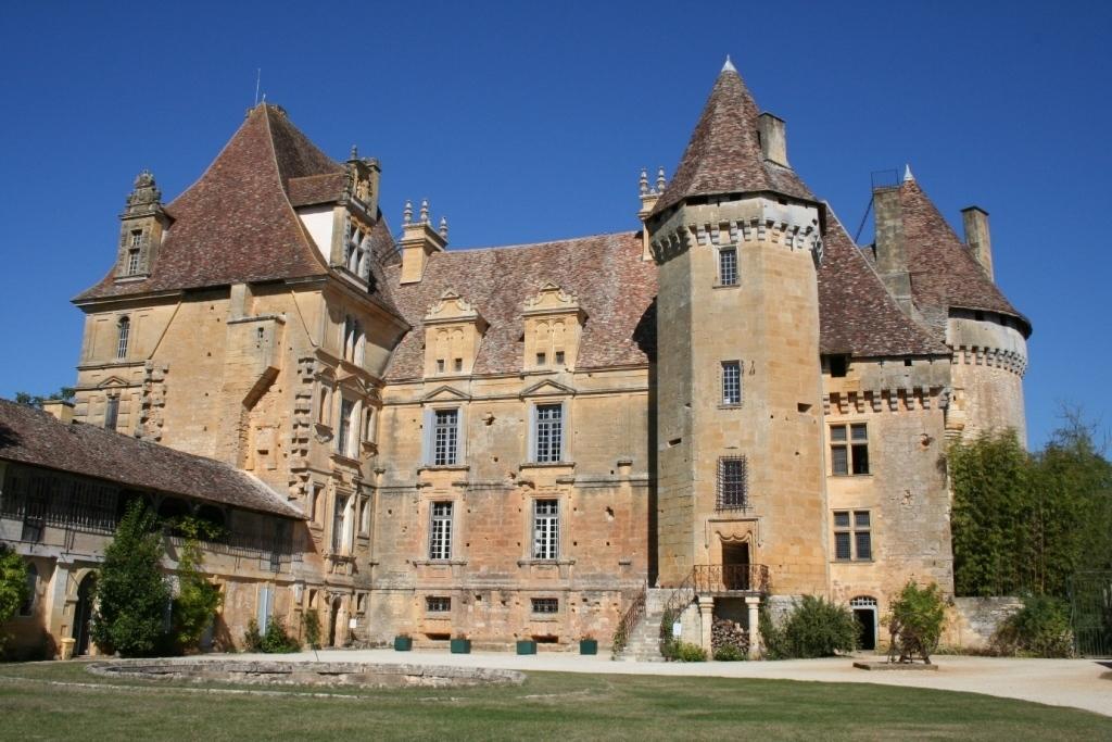 Chateau De Lanquais Bed & Breakfast エクステリア 写真